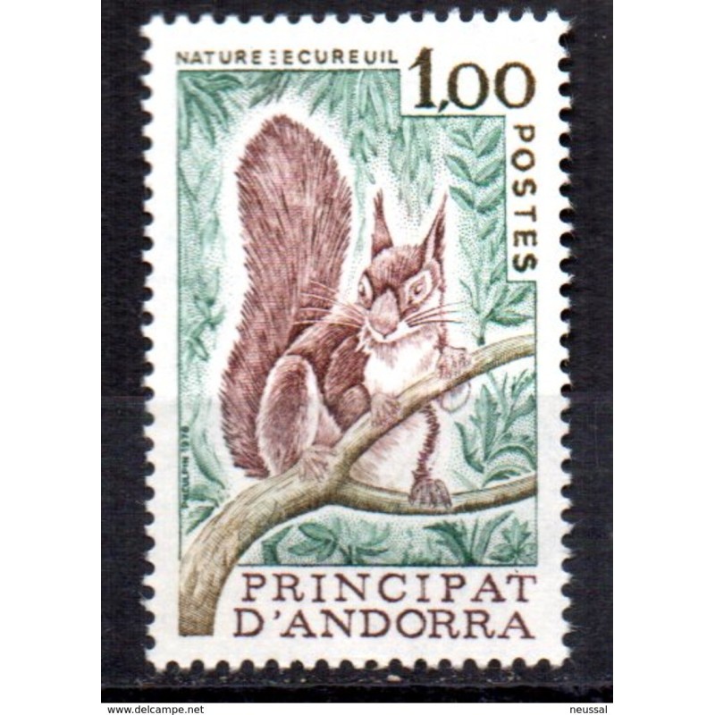 Sello n 267 catalogo yvert Andorra francesa Sello n 267 catalogo yvert Andorra francesa