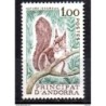 Sello n 267 catalogo yvert Andorra francesa