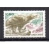 Sello n 219  catalogo yvert Andorra francesa