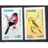 Serie  n 2401  catalogo yvert Andorra francesa