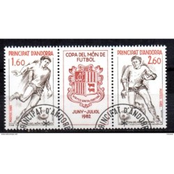 Serie  n 302A  catalogo yvert Andorra francesa