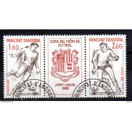Serie  n 302A  catalogo yvert Andorra francesa