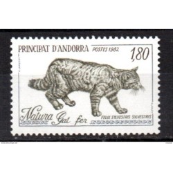 Sello  n 306  catalogo yvert Andorra francesa