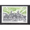Sello  n 349  catalogo yvert Andorra francesa