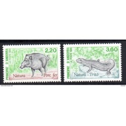 Serie  n 3823  catalogo yvert Andorra francesa