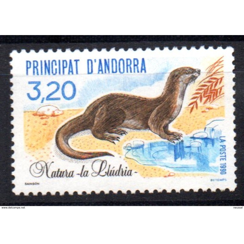 Sello n 394 catalogo yvert Andorra francesa Sello n 394 catalogo yvert Andorra francesa