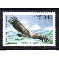 Sello  n 421  catalogo yvert Andorra francesa