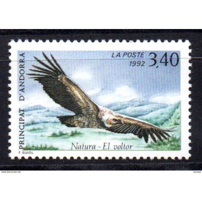 Sello n 421 catalogo yvert Andorra francesa Sello n 421 catalogo yvert Andorra francesa
