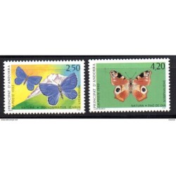 Serie  n 4323  catalogo yvert Andorra francesa