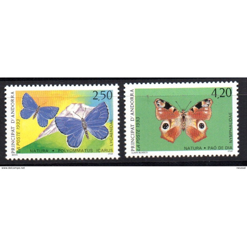 Serie n 4323 catalogo yvert Andorra francesa Serie n 4323 catalogo yvert Andorra francesa