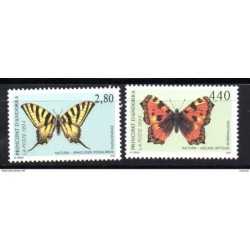Serie  n 4512  catalogo yvert Andorra francesa