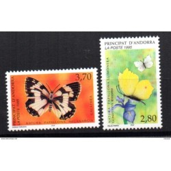 Serie  n 4623  catalogo yvert Andorra francesa