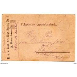Tarjeta postal kuk fest art reg beschi nr2
