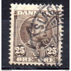 Sello n 45  Dinamarca