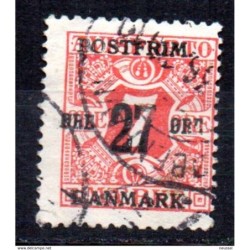 Sello n 97 Dinamarca