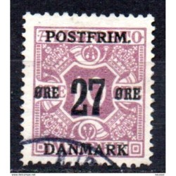 Sello n 99  Dinamarca