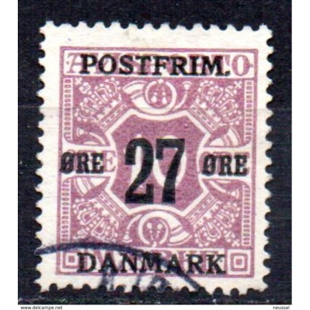 Sello n 99  Dinamarca