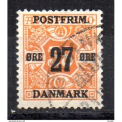 Sello n 102  Dinamarca