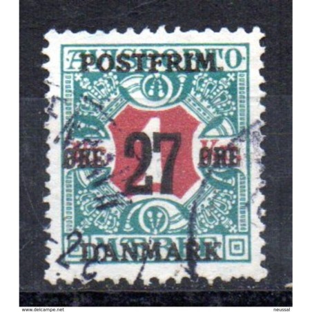 Sello n 104  Dinamarca