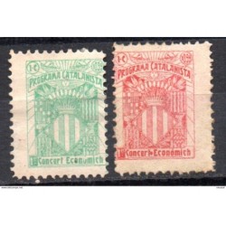 2 viñetas de programa catalanista 1899