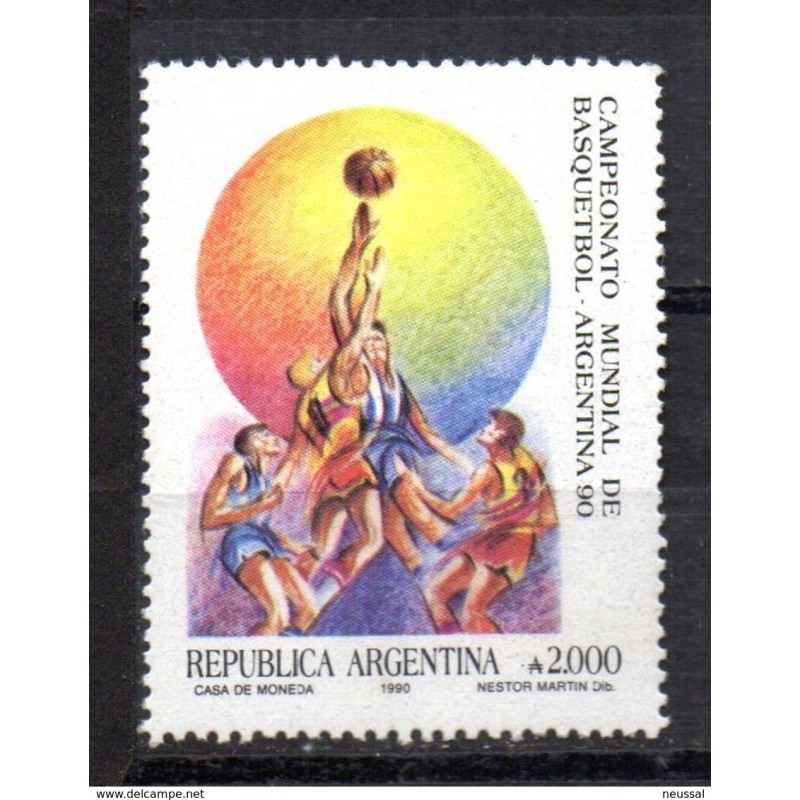 Sello n 1726 Argentina Sello n 1726 Argentina