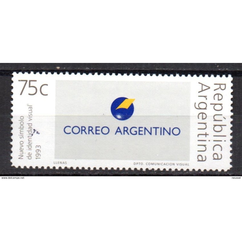 Sello n 1833 Argentina Sello n 1833 Argentina