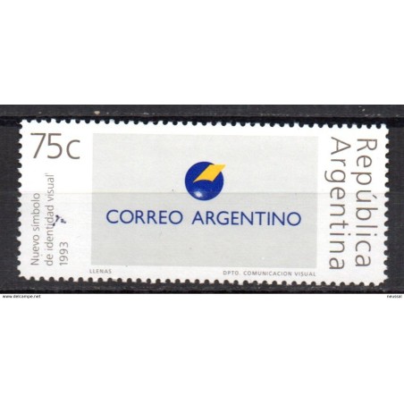 Sello  n 1833  Argentina