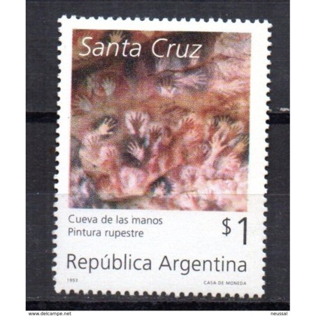 Sello  n 1834   Argentina