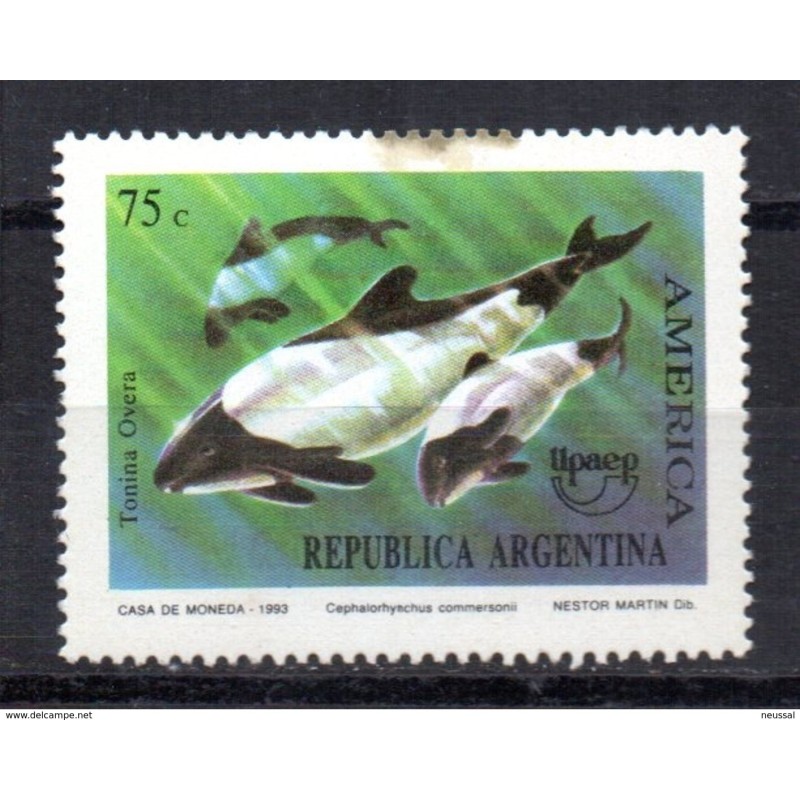 Sello n 1832 Argentina Sello n 1832 Argentina
