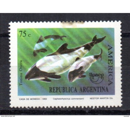 Sello  n 1832   Argentina