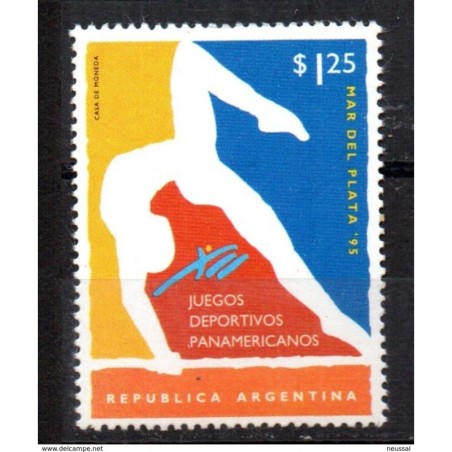 Sello n 1870  Argentina
