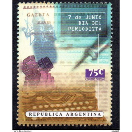 Sello n 2033  Argentina
