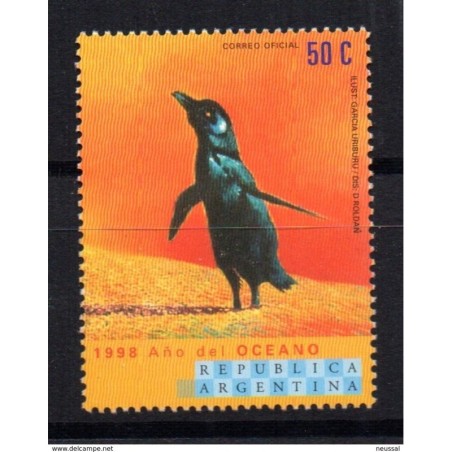 Sello n 2077  Argentina