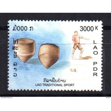 Sello n 1511  Laos