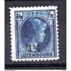 Sello  n 207  luxemburgo