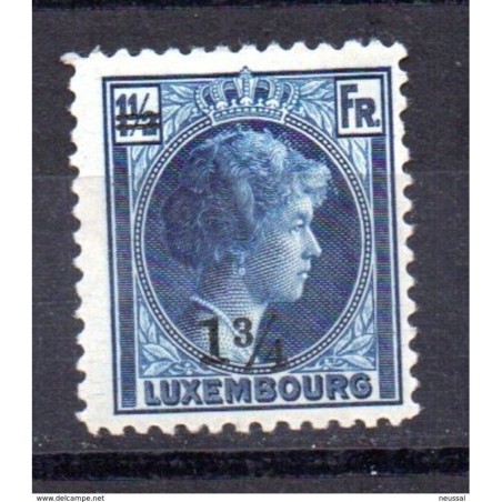 Sello  n 207  luxemburgo