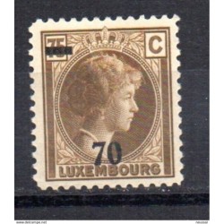 Sello  n 258  luxemburgo