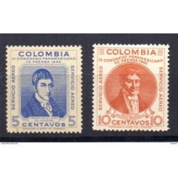 Serie   n A1567 Colombia