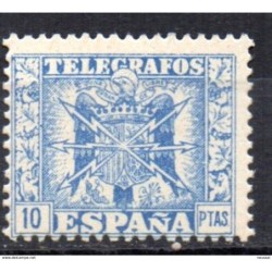 Sello n 92  telegrafos
