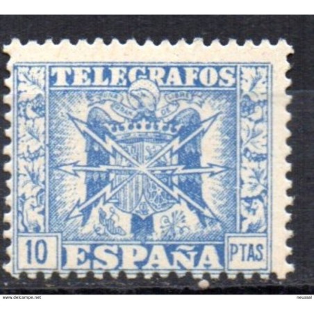 Sello n 92  telegrafos