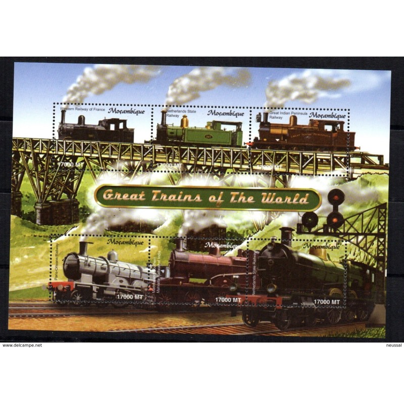 Serie n 19249 Mozambique Serie n 19249 Mozambique