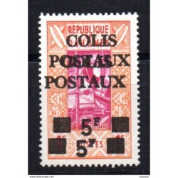 Sello n  colis postaux 1a Dahomey