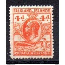 Sello  n 52A  falkland island