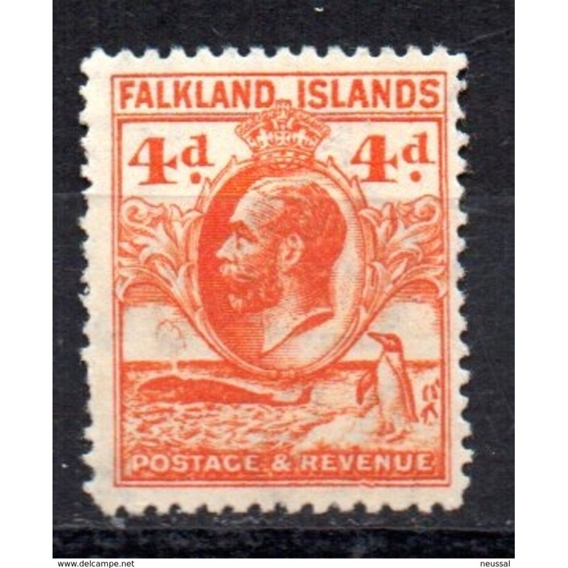 Sello n 52A falkland island Sello n 52A falkland island