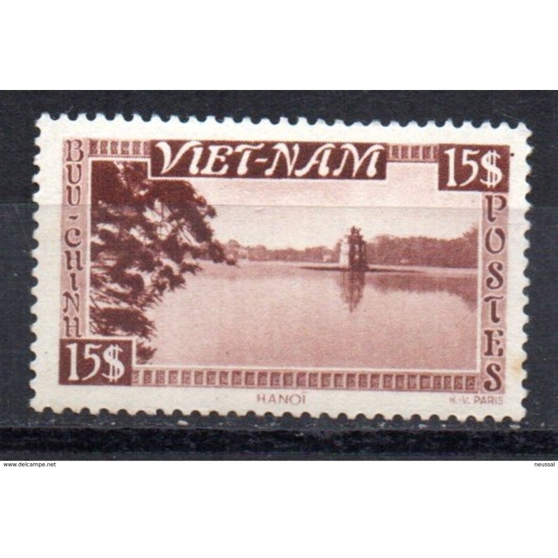 Sello n 12 vietnam Sello n 12 vietnam