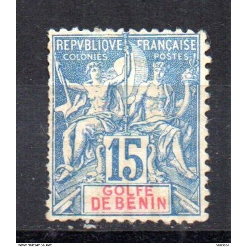 Sello n 25 benin Sello n 25 benin