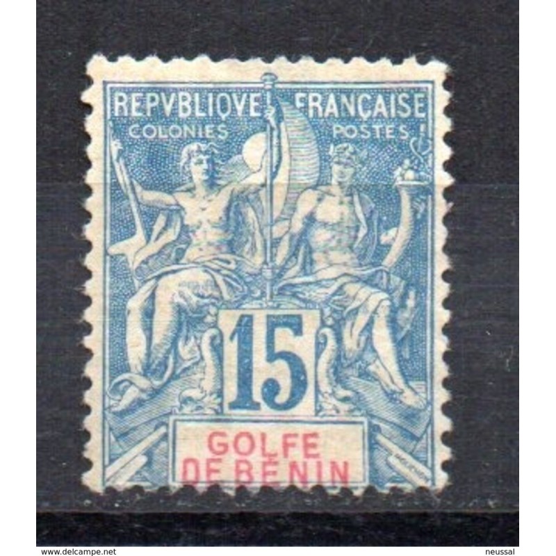 Sello n 25 benin Sello n 25 benin