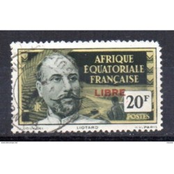 Sello n 127 africa ecuatorial francesa
