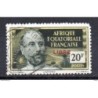 Sello n 127 africa ecuatorial francesa
