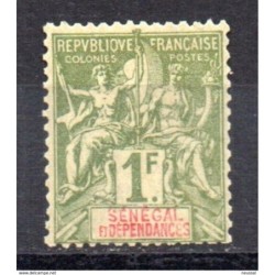 Sello n 20 senegal